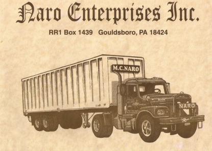 Naro Enterprises Inc Gouldsboro