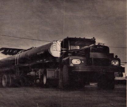 257 Milk Tanker