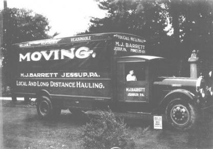 Barett Moving in Jessup