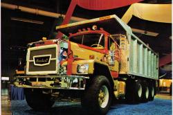 761LLL Triaxle Dump