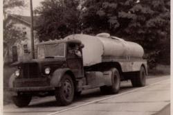 Tanker on Route 435 Tanker on Route 435